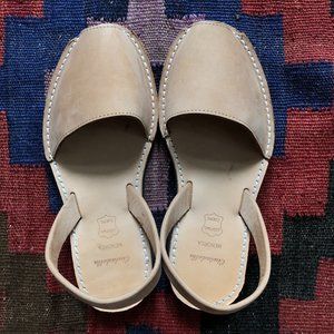 Leather Avarcas Sandals